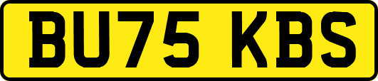 BU75KBS