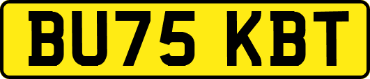 BU75KBT