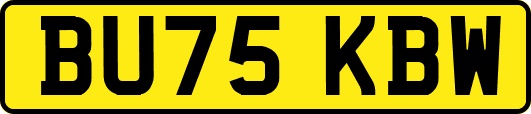 BU75KBW