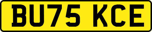 BU75KCE