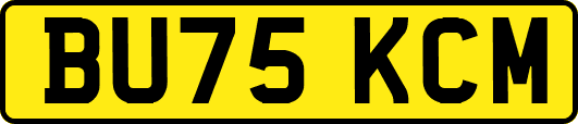 BU75KCM