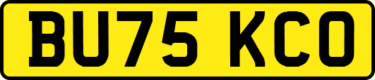 BU75KCO