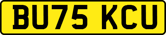 BU75KCU