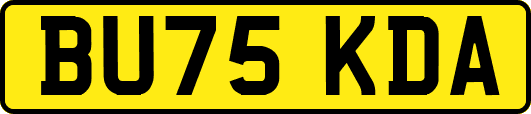 BU75KDA