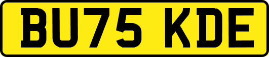 BU75KDE
