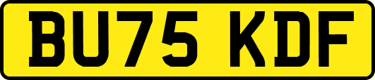 BU75KDF