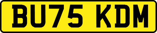 BU75KDM