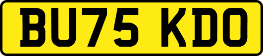 BU75KDO