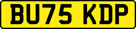 BU75KDP