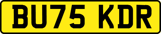 BU75KDR