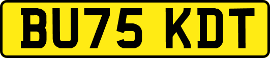 BU75KDT