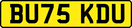 BU75KDU