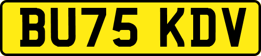 BU75KDV