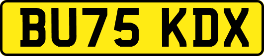 BU75KDX