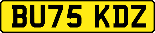BU75KDZ