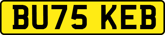 BU75KEB
