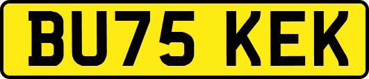 BU75KEK