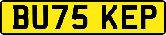 BU75KEP