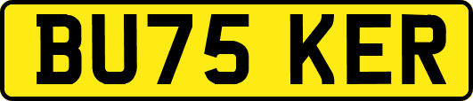 BU75KER