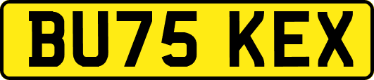 BU75KEX