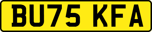 BU75KFA