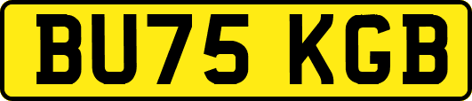BU75KGB
