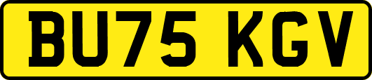 BU75KGV