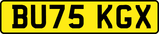 BU75KGX