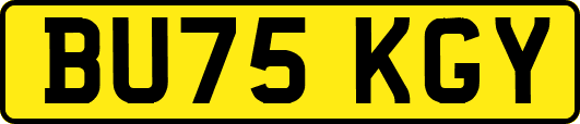 BU75KGY