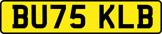 BU75KLB