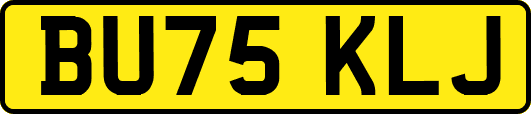 BU75KLJ