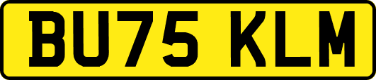 BU75KLM