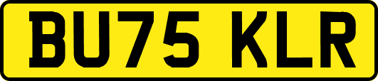 BU75KLR