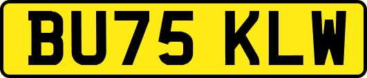 BU75KLW