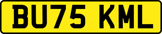 BU75KML