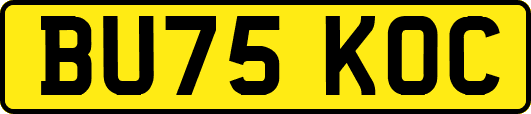 BU75KOC