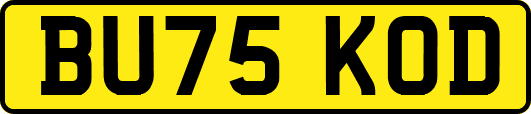 BU75KOD