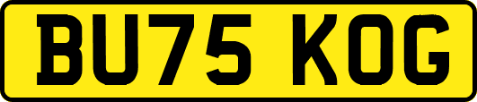 BU75KOG