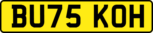 BU75KOH
