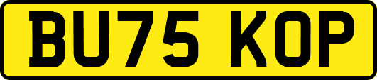 BU75KOP