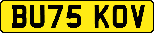 BU75KOV