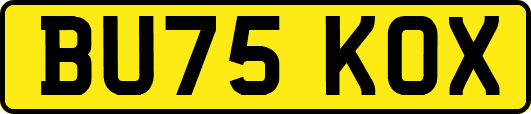 BU75KOX