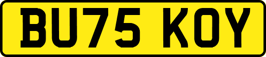 BU75KOY
