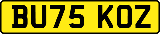 BU75KOZ