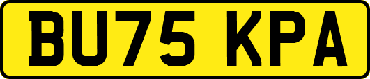 BU75KPA