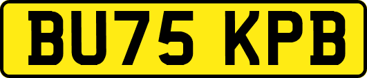BU75KPB