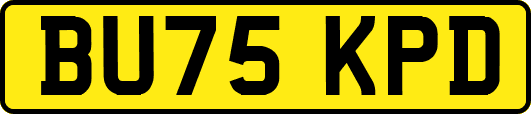BU75KPD