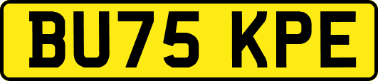 BU75KPE