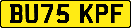 BU75KPF