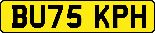 BU75KPH